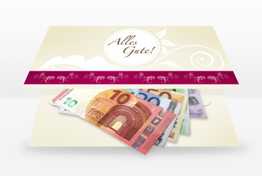 Gutschein-Mappe bestellen Gutschein-Mappe bestellen